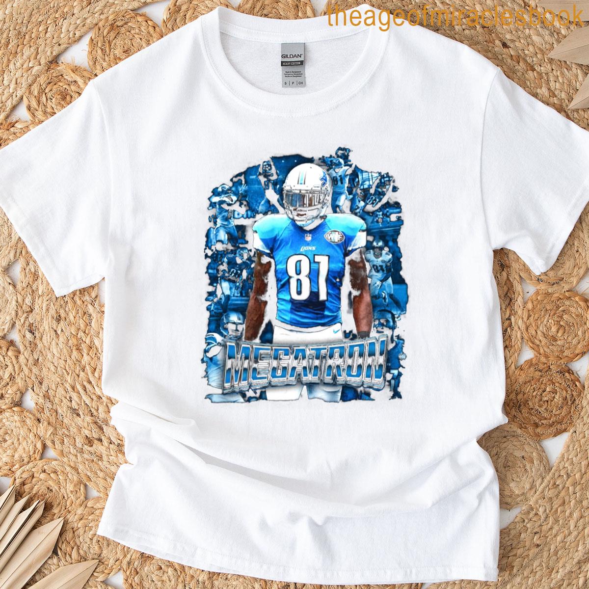 Calvin Johnson Detroit Megatron T-shirt