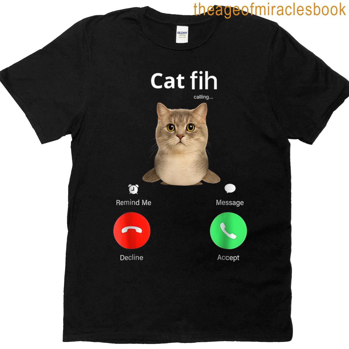 Cat Fish T-shirt