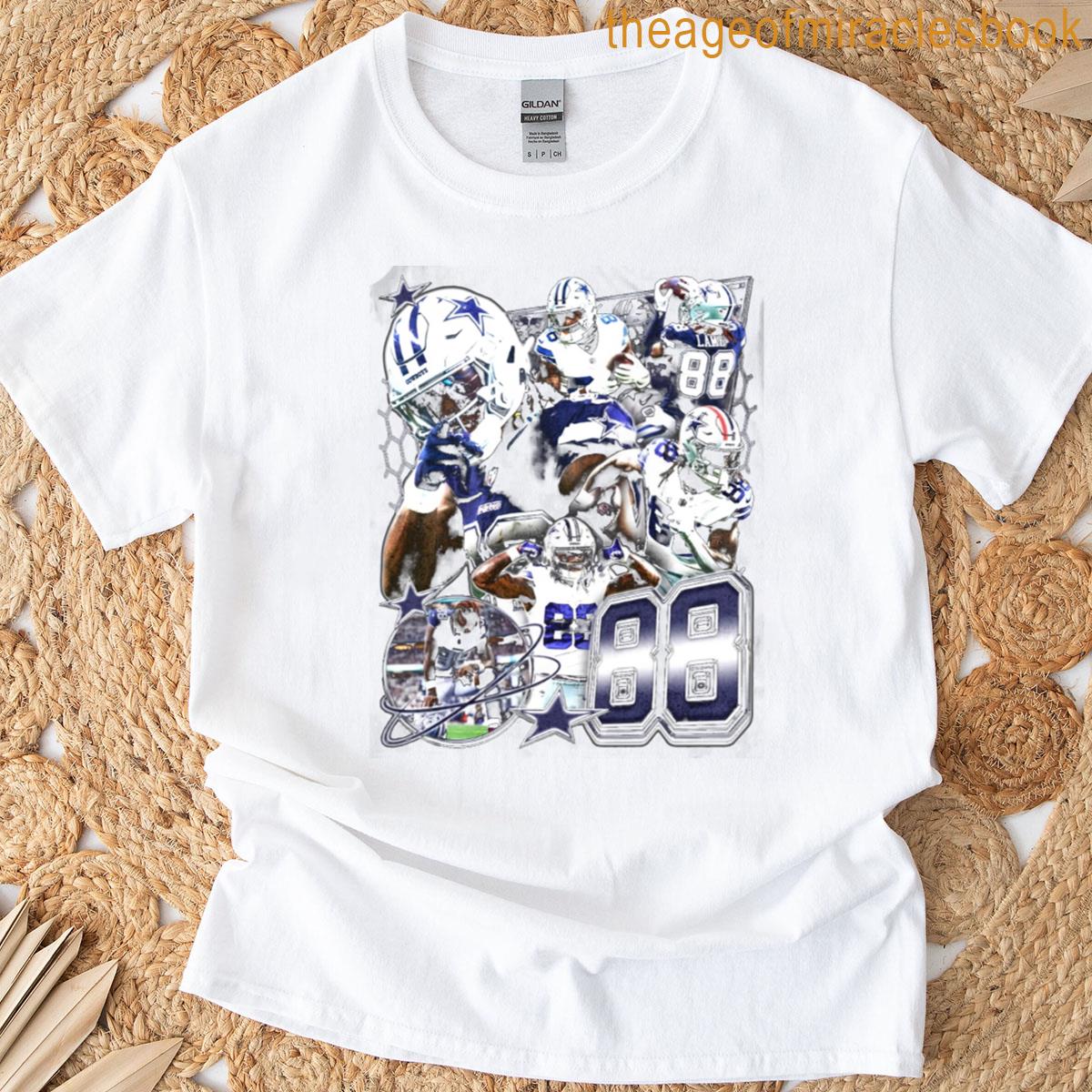 Ceedee Lamb Dallas Bootleg T-shirt