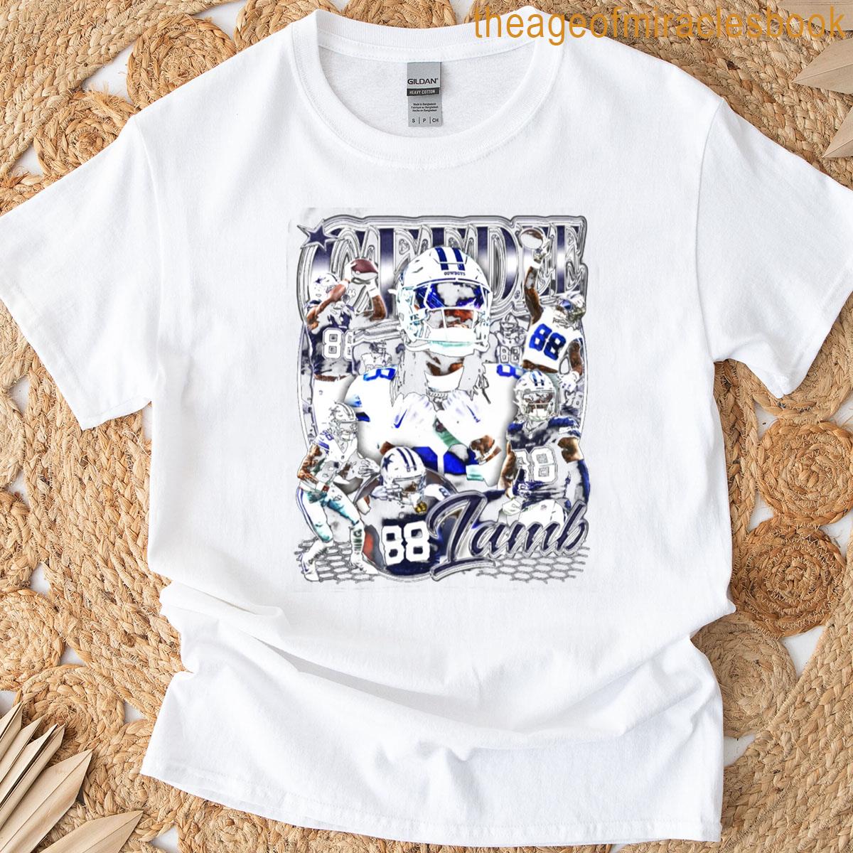 Ceedee Lamb Dallas Collage T-shirt