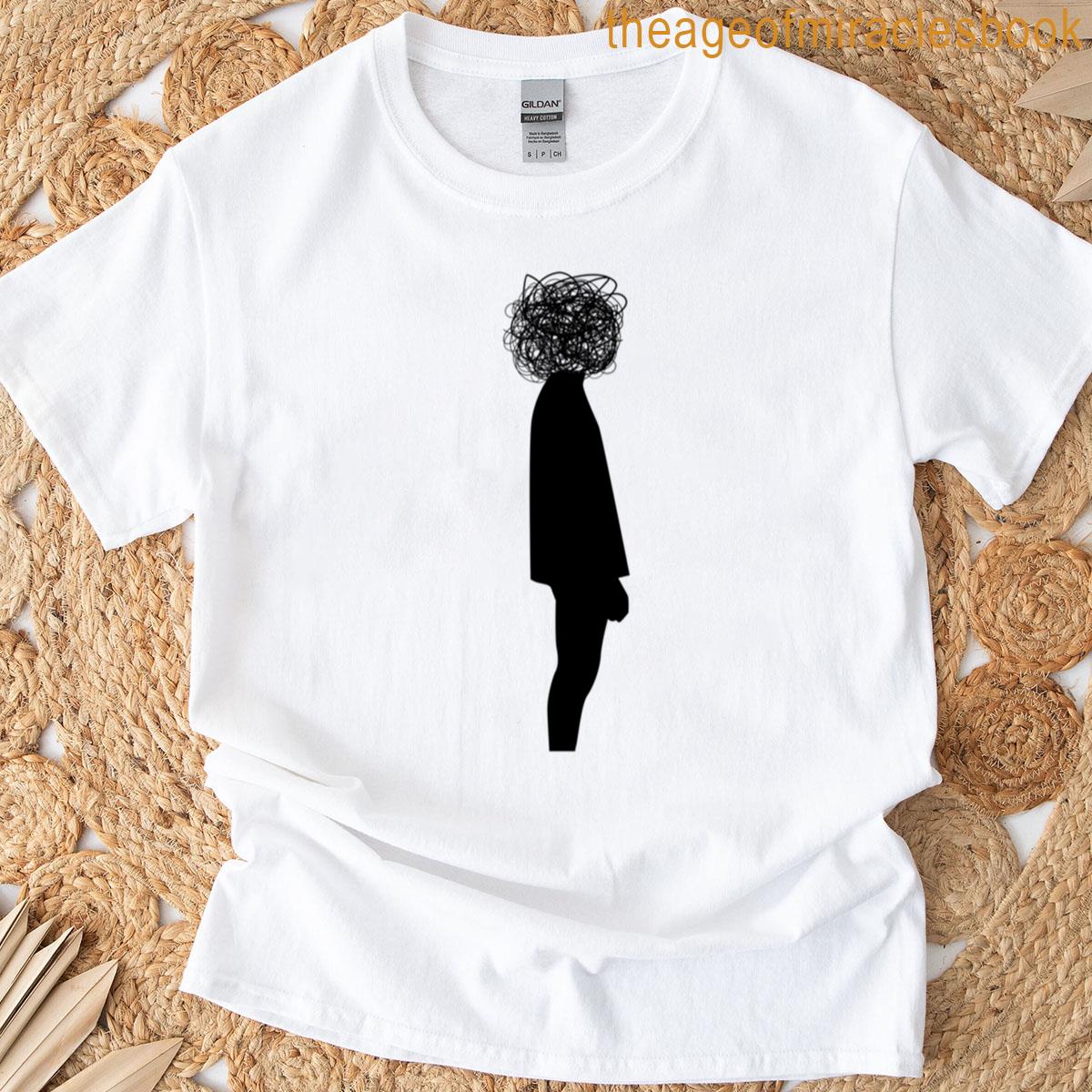Censored Warning Design Edgy Bold Statement Graphic T-shirt