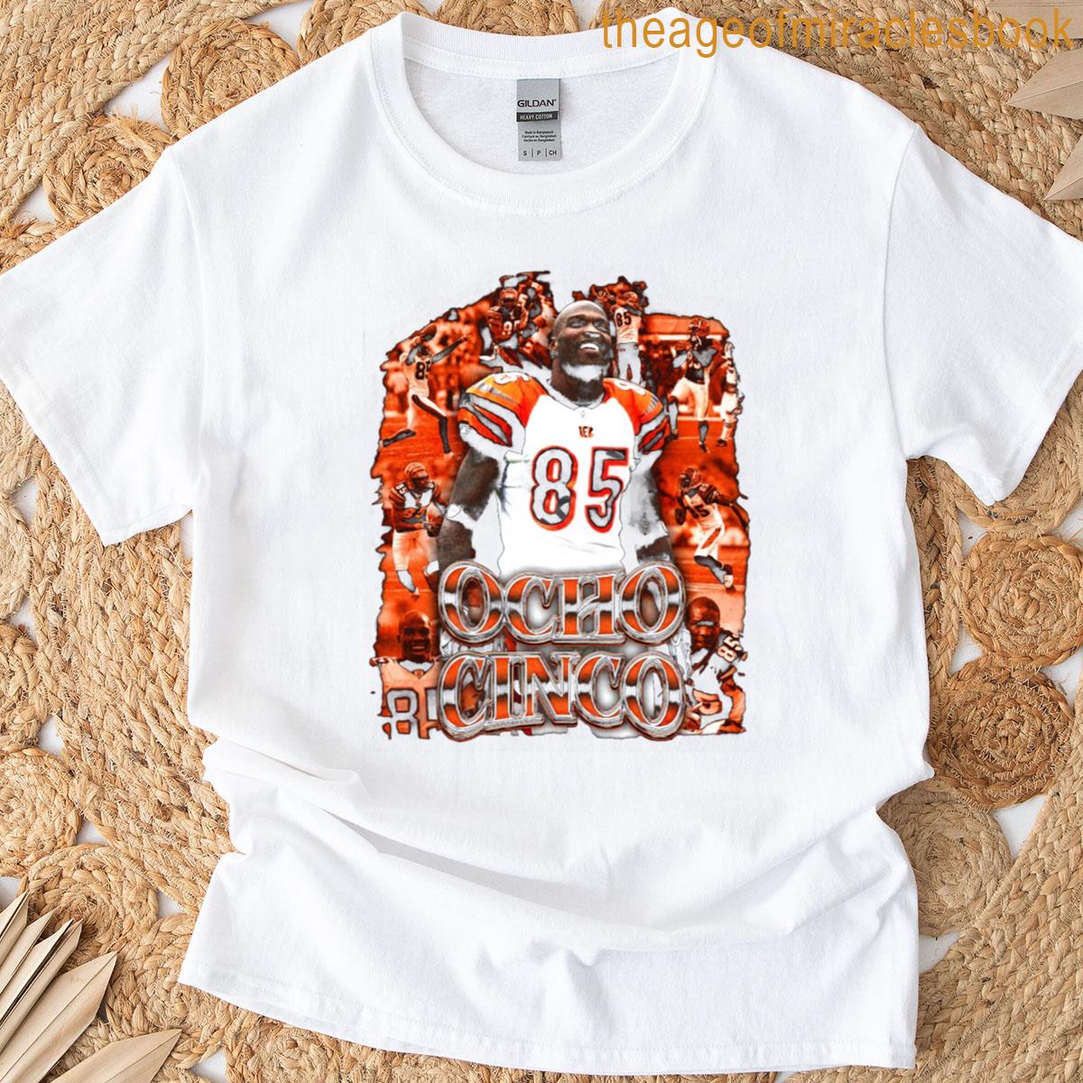 Chad Johnson Ocho Cinco T-shirt