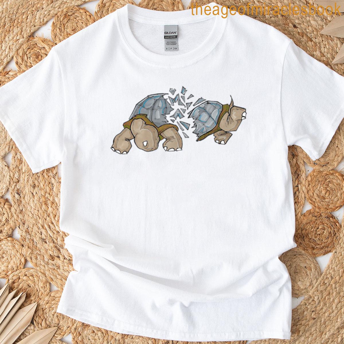 Crushed Tortoise T-shirt