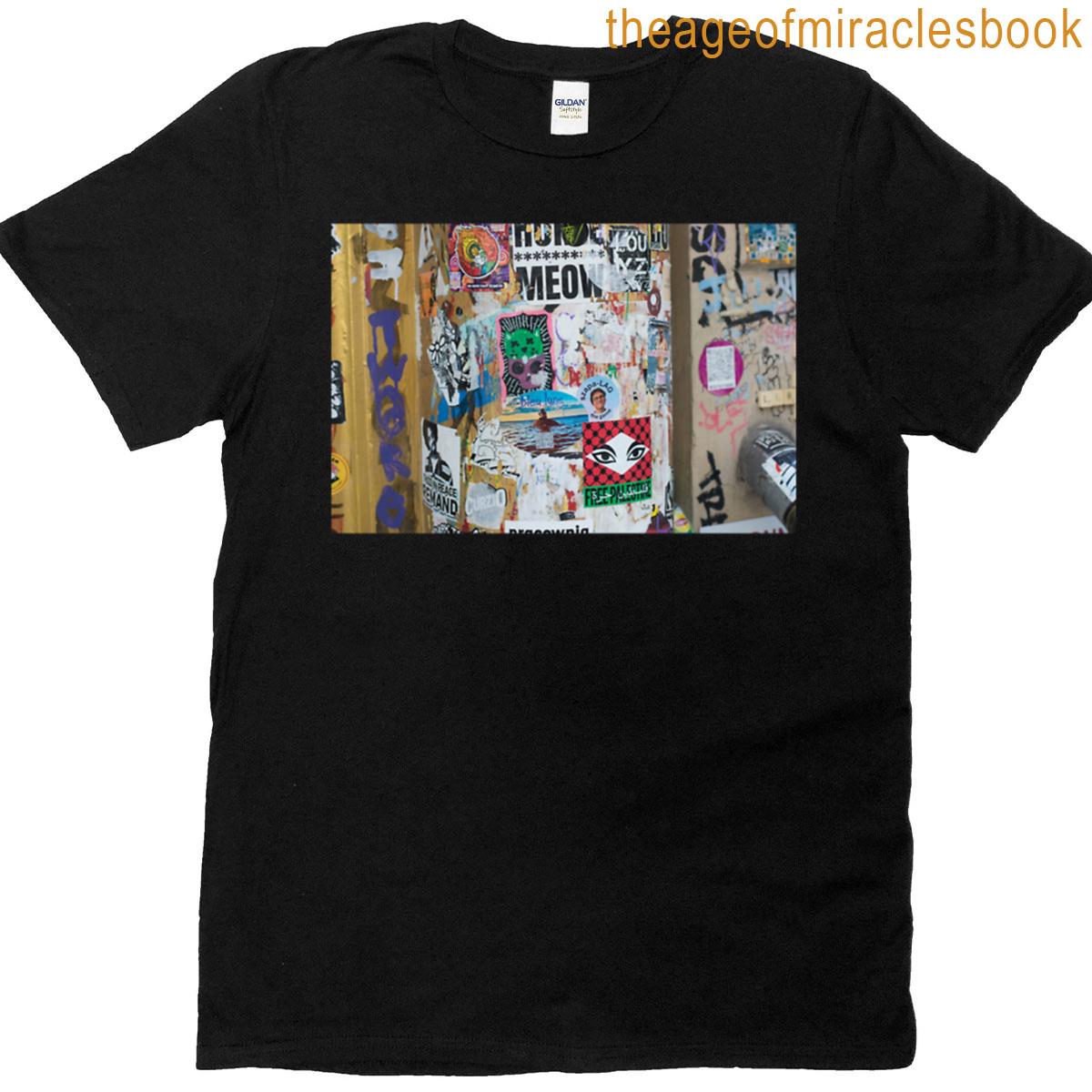 Dense Graffiti Regqrd Oversized T-shirt