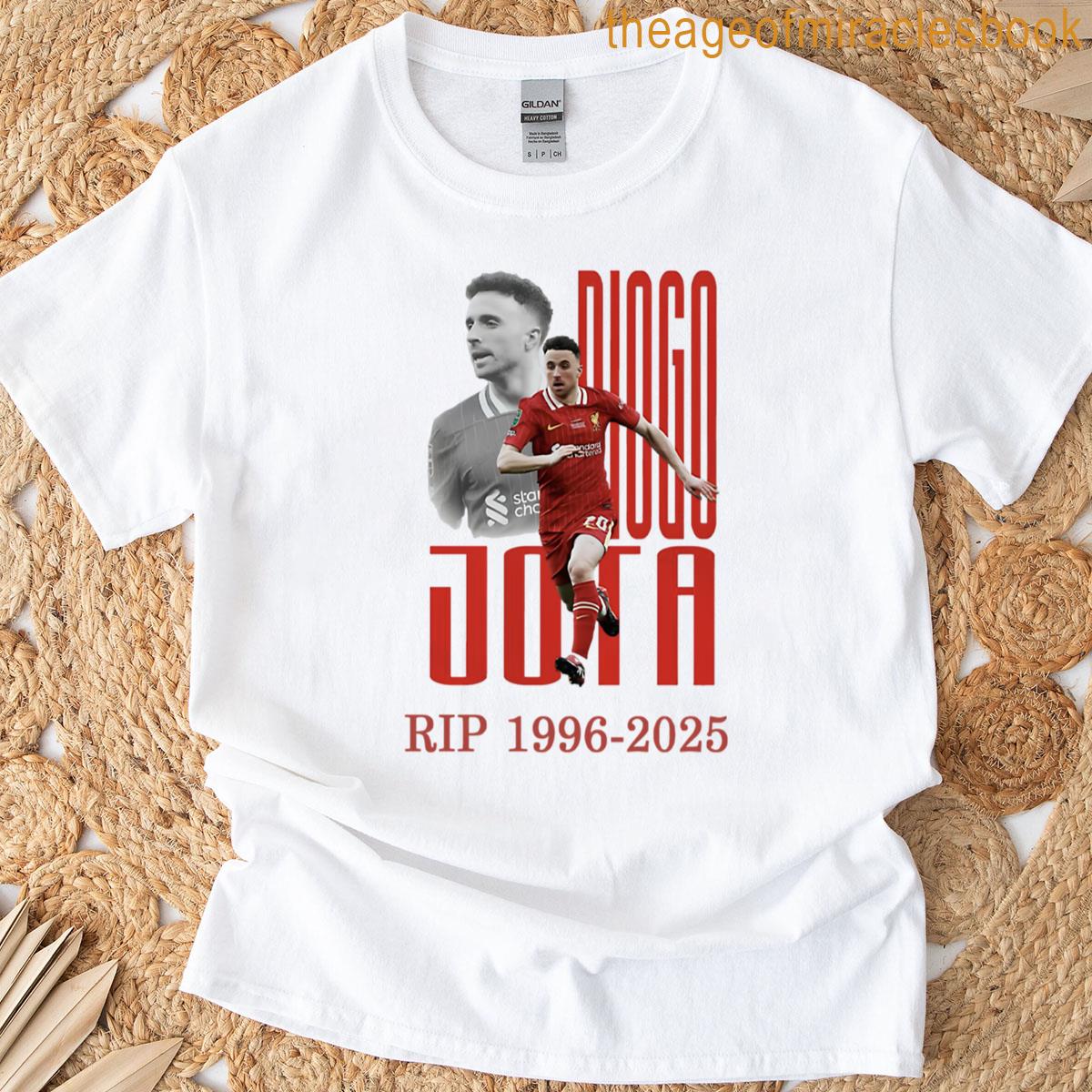 Diogo Jota Rip T-shirt