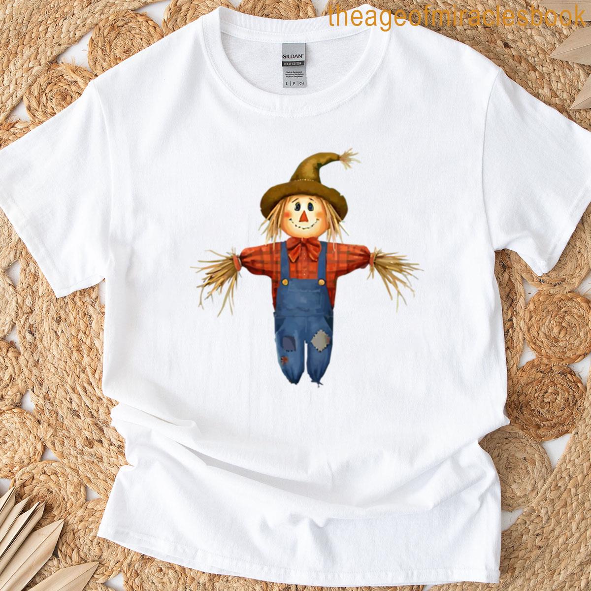 Doll Scarecrow Premium T-shirt