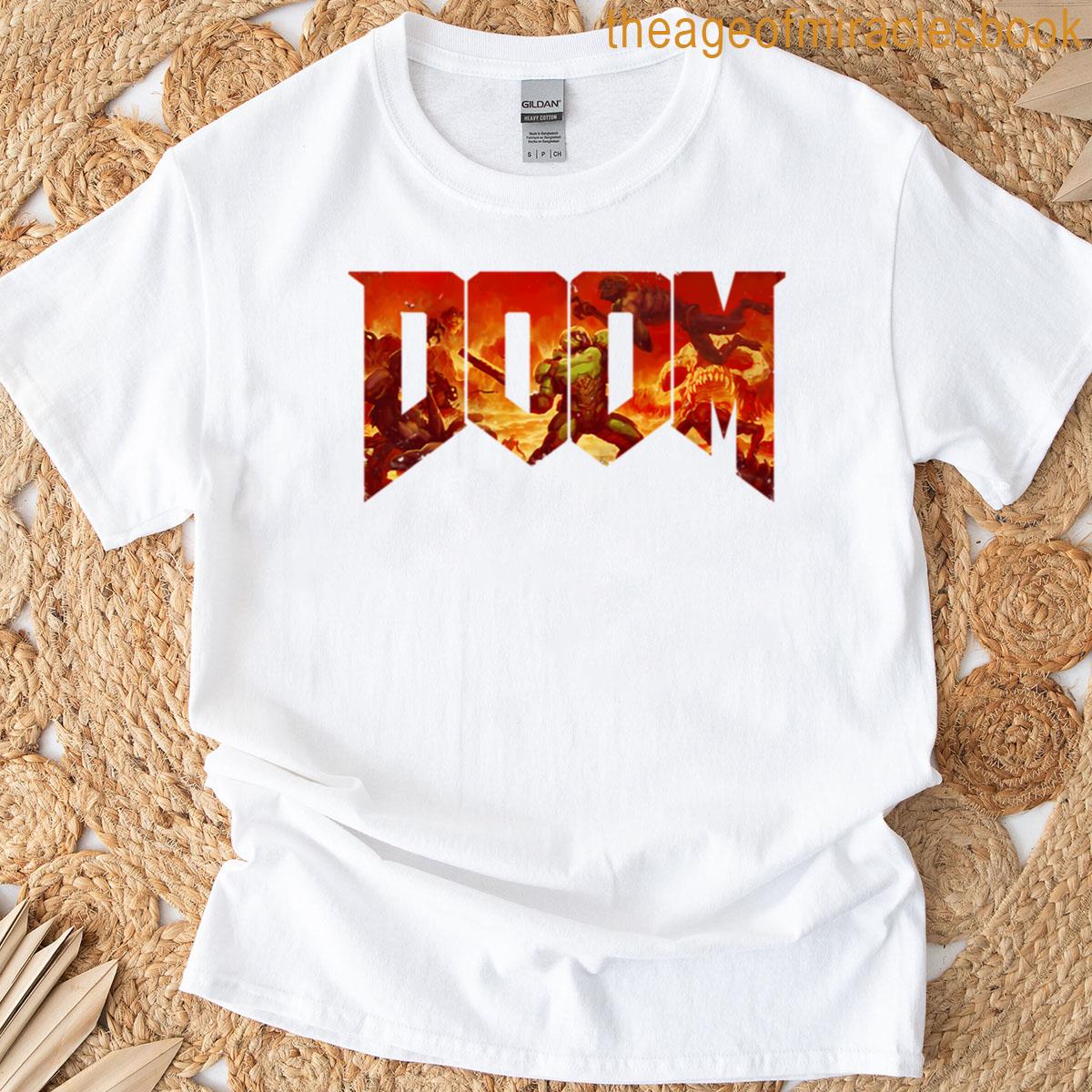 Doom Logo T-shirt