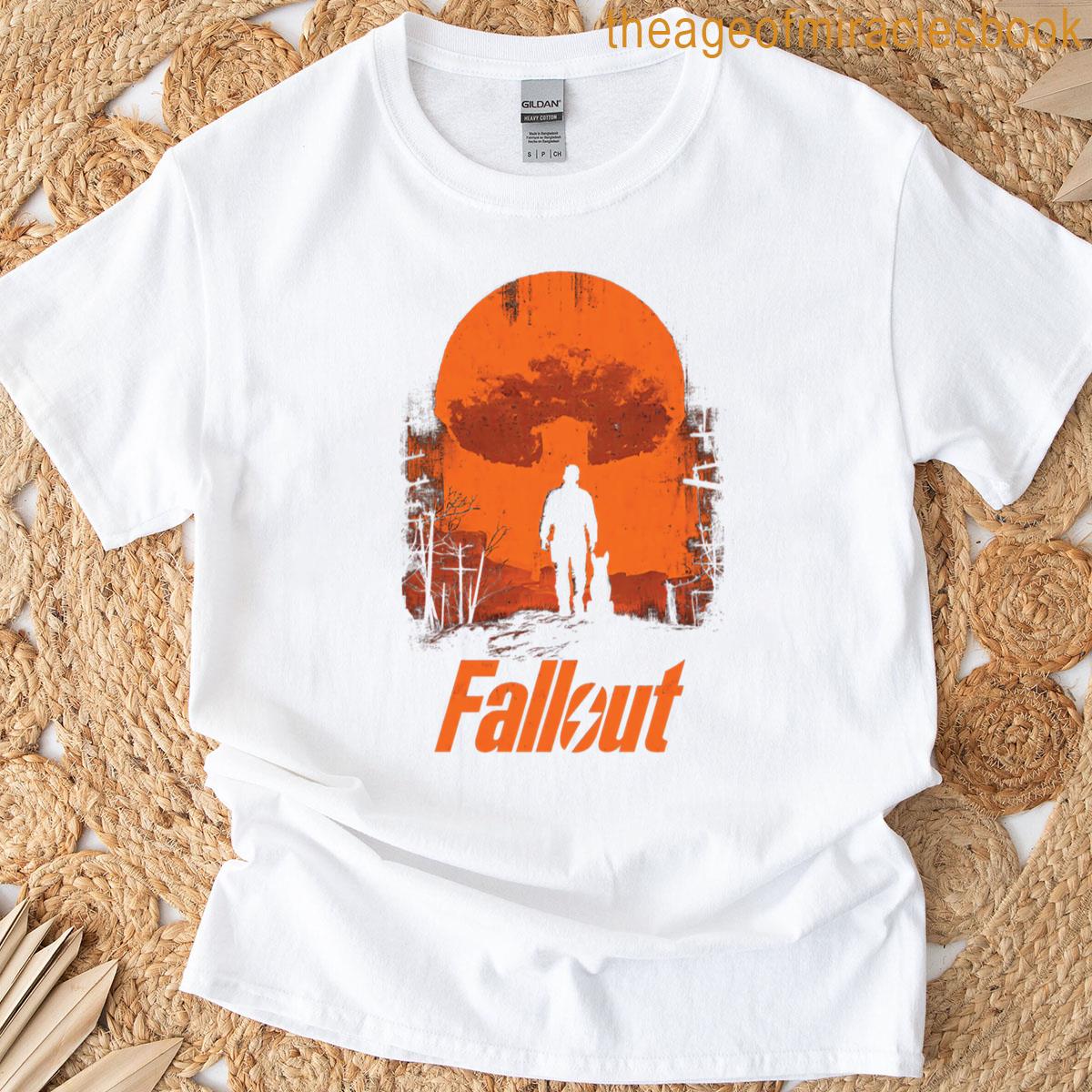 Duk Fat – Fallout Companions T-shirt