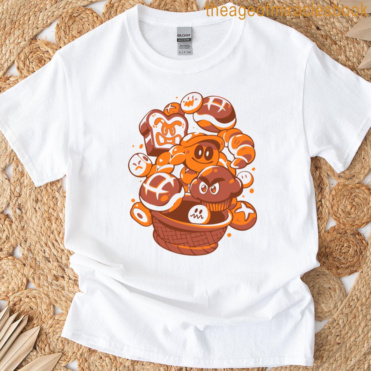 Enemies And Breads T-shirt