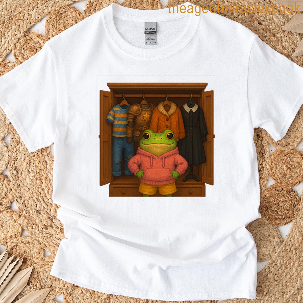 Frog Fits For Every Mood T-shirt
