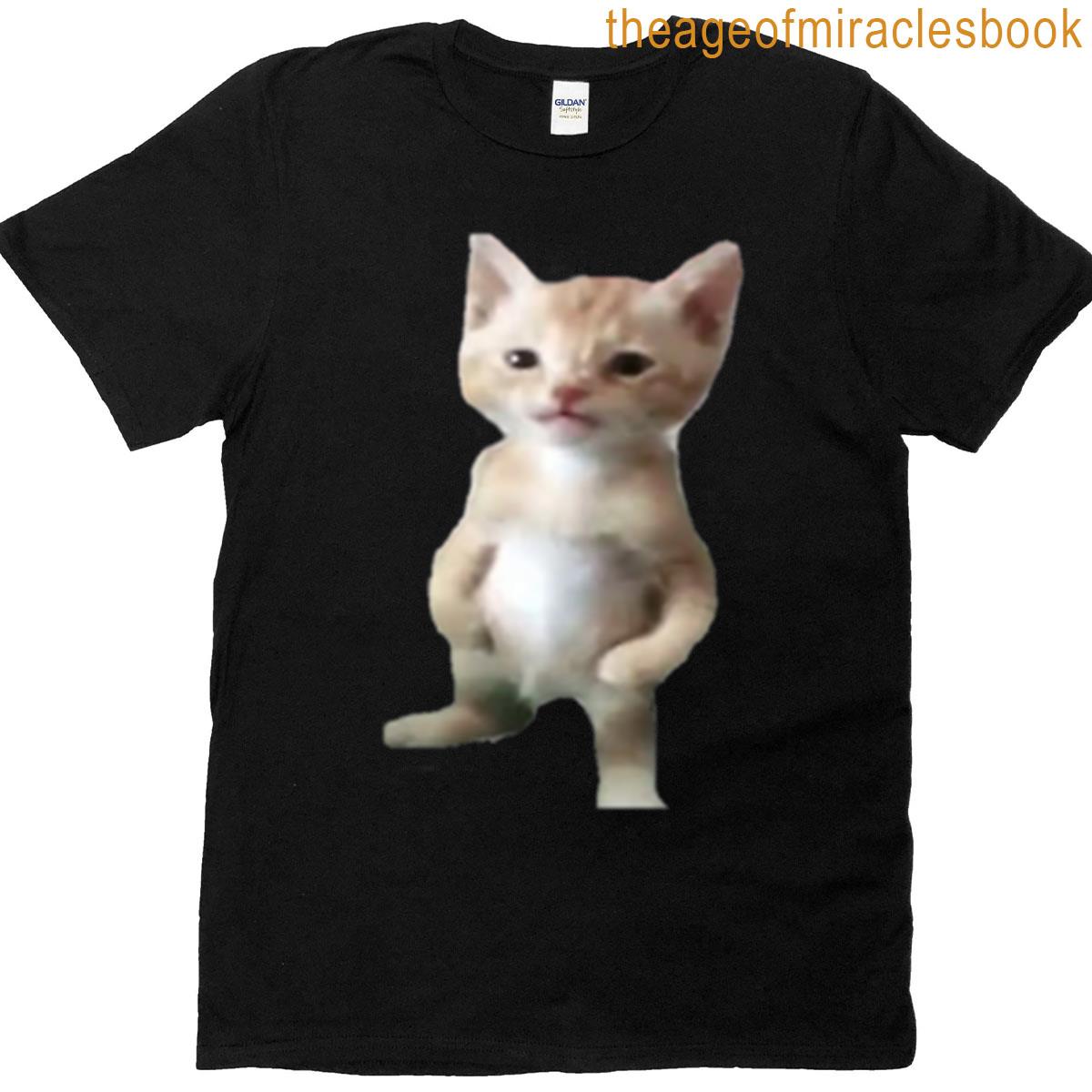 Full Silly Cat T-shirt