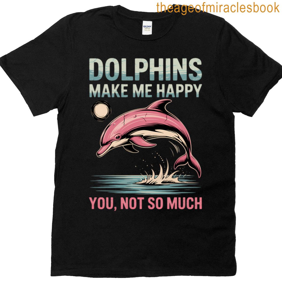 Funny Dolphin Zoo Dolphin Lover T-shirt