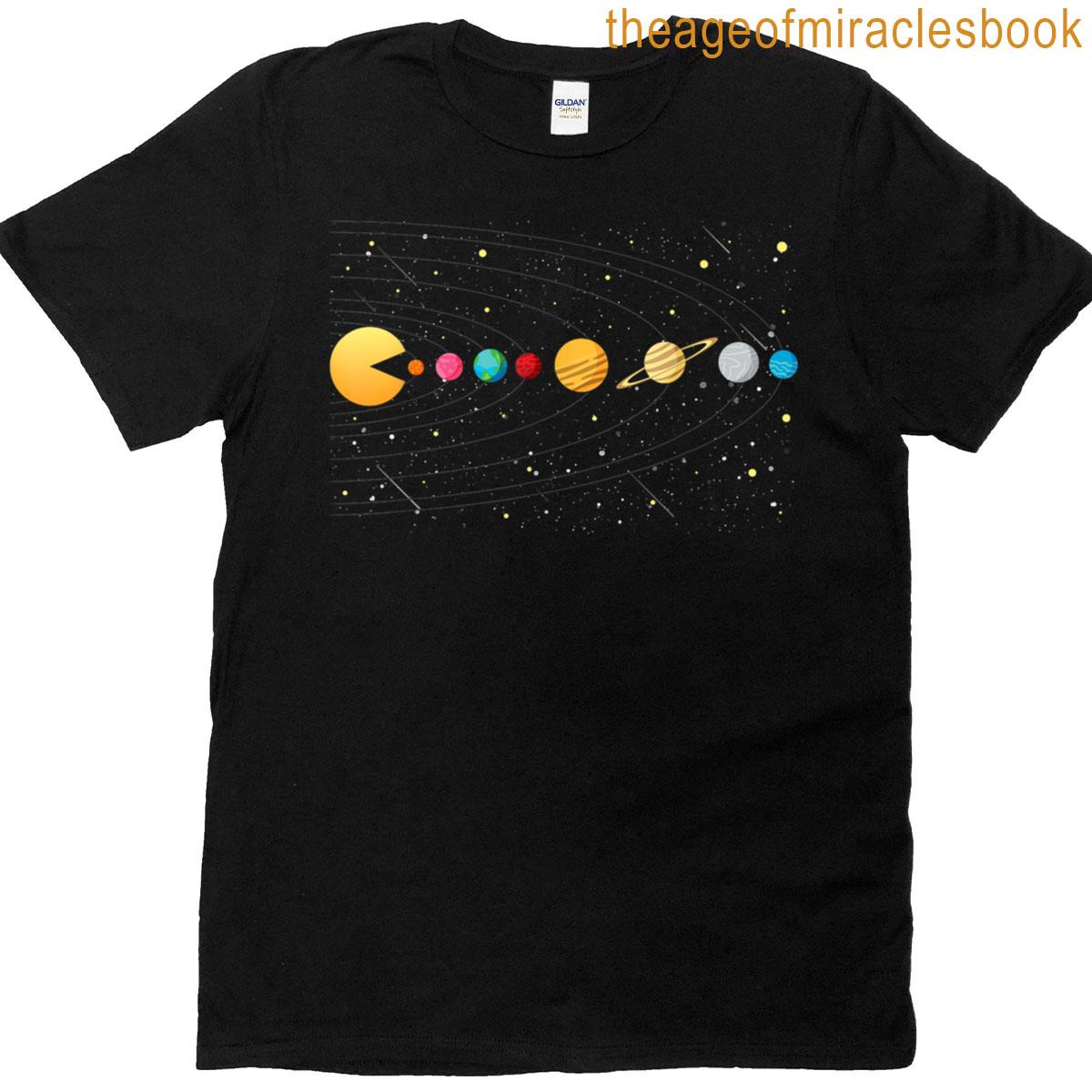 Funny Solar System – Astronauts Space Video Games T-shirt