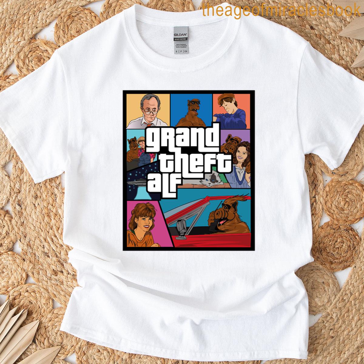Grand Theft Alf Oversized T-shirt