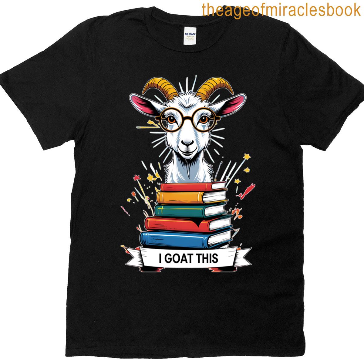 I Goat This Oversized T-shirt