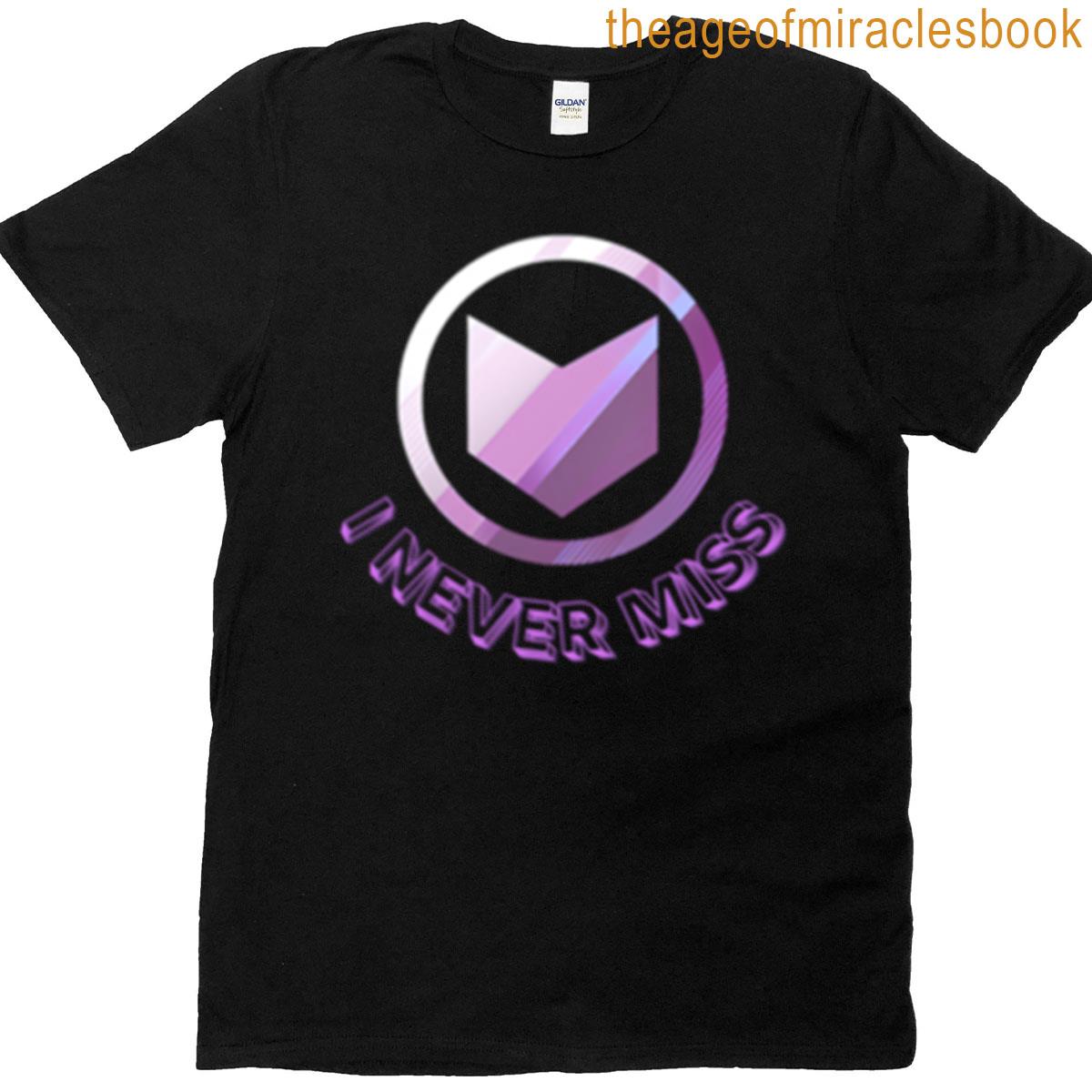 I Never Miss – Rivals Ult T-shirt