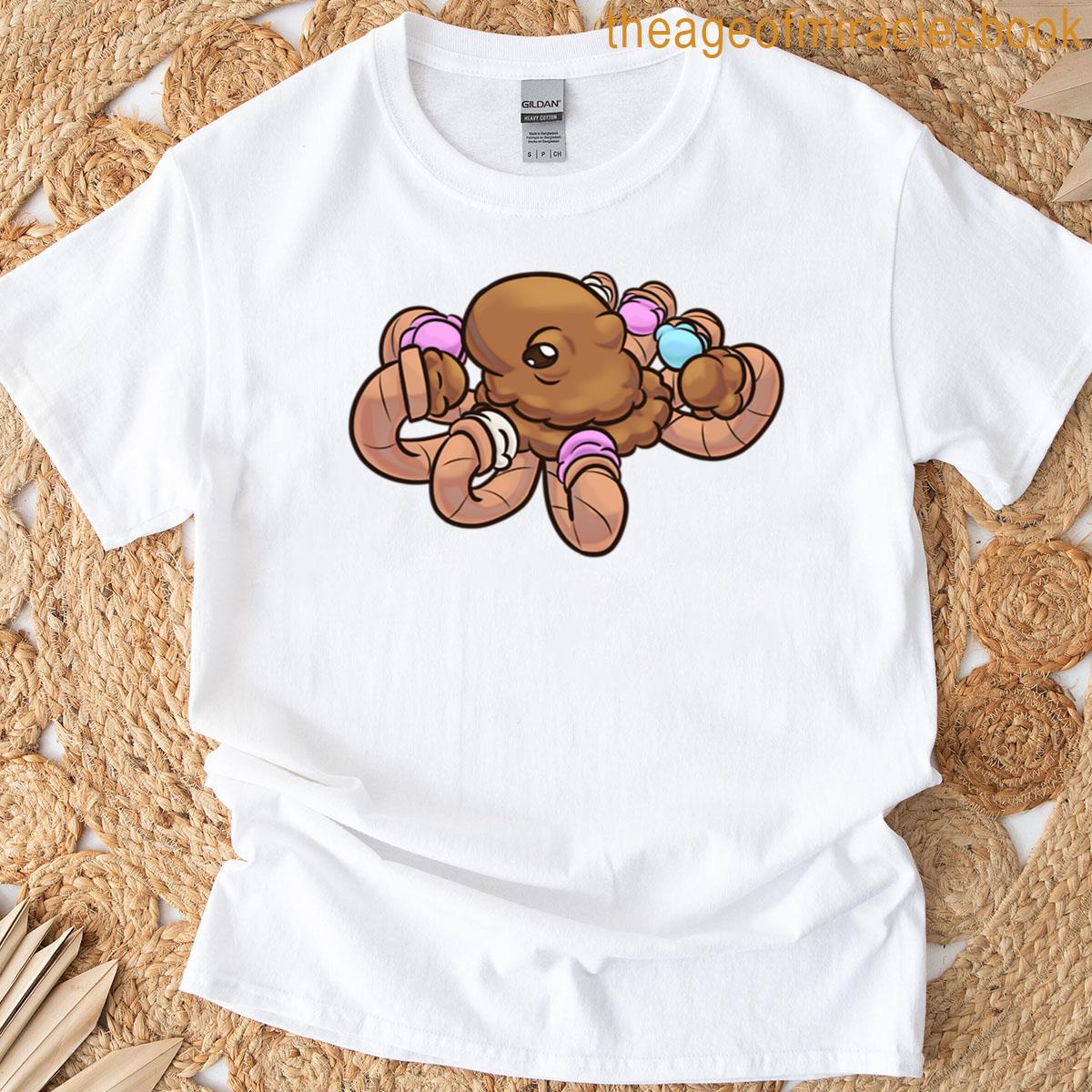 Ice Cream Octopus Boxy T-shirt