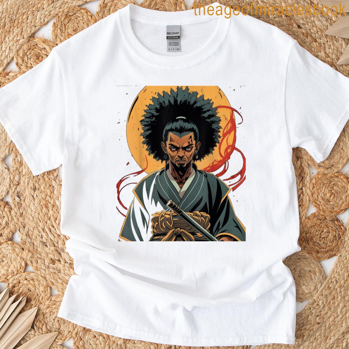 Japanese Bushido Warrior T-shirt