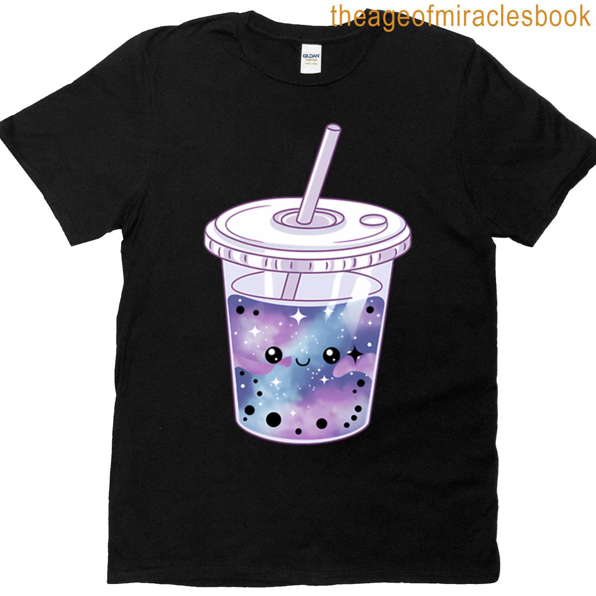 Kawaii Boba Tea Boxy T-shirt