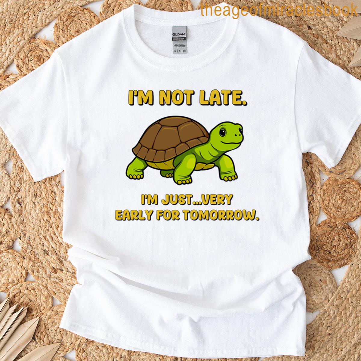 Late Turtle T-shirt
