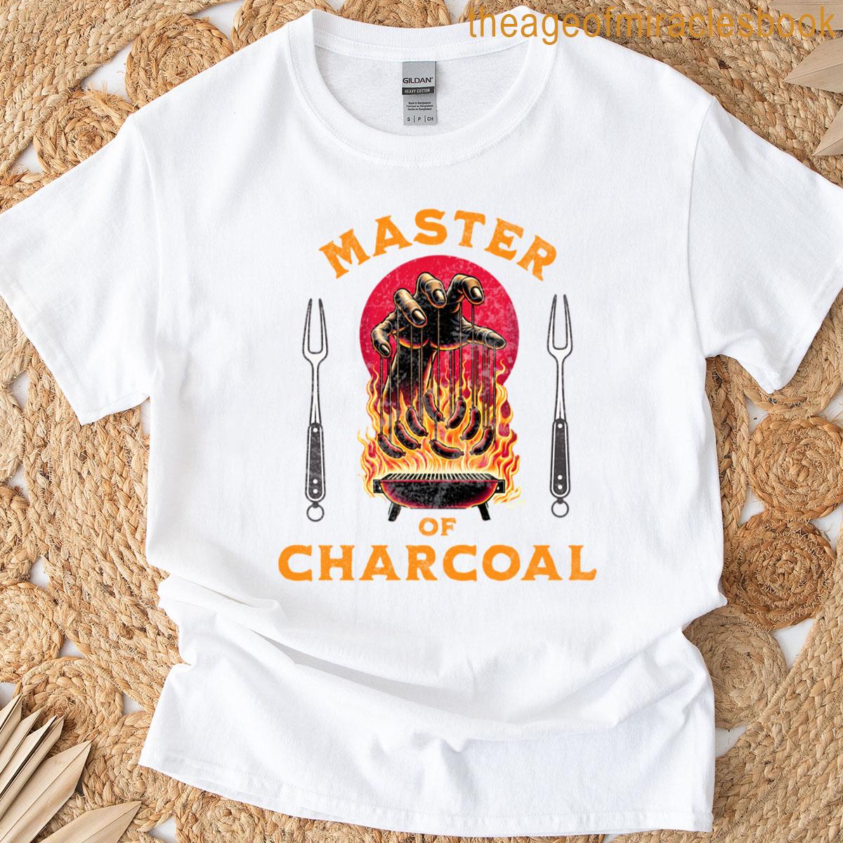 Master Of Charcoal T-shirt