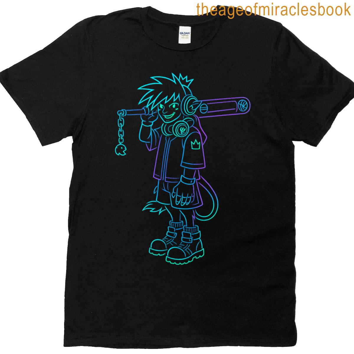 Neon Concept Sora Oversized T-shirt