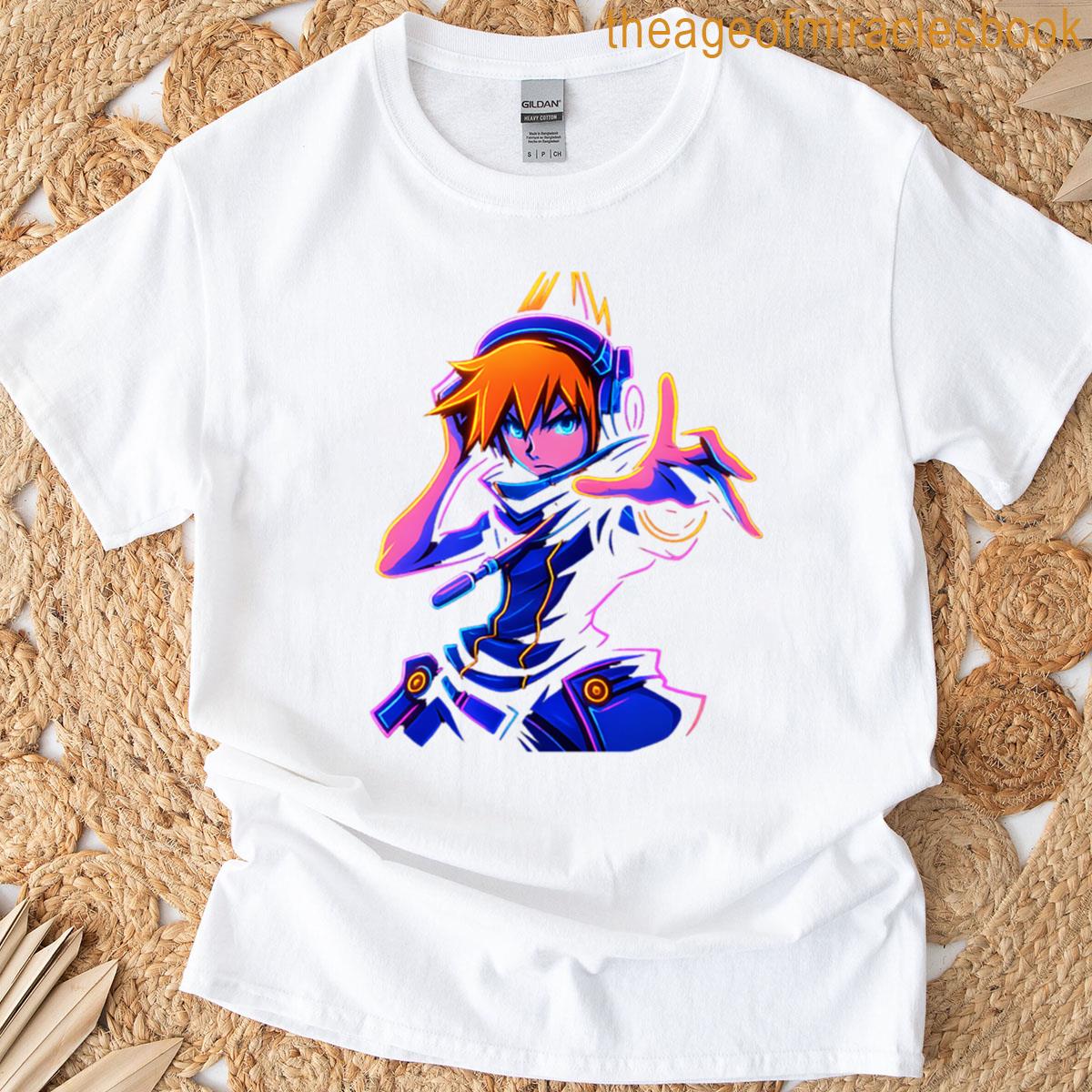 Neon Neku T-shirt