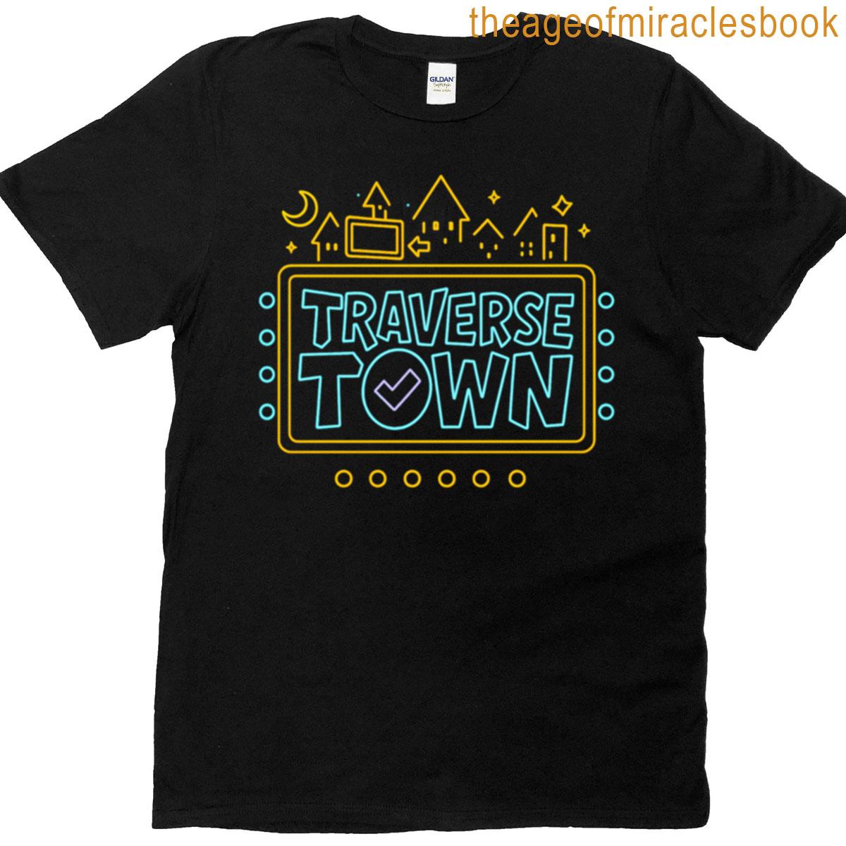 Neon Traverse Town Oversized T-shirt