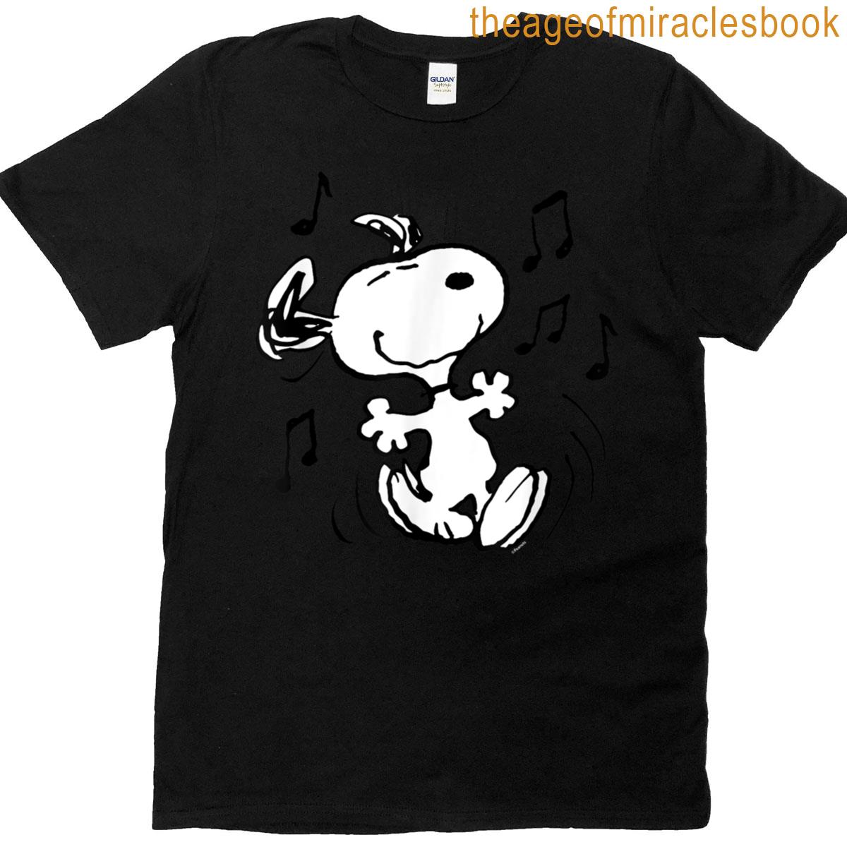 Peanuts – Snoopy Dancing T-shirt