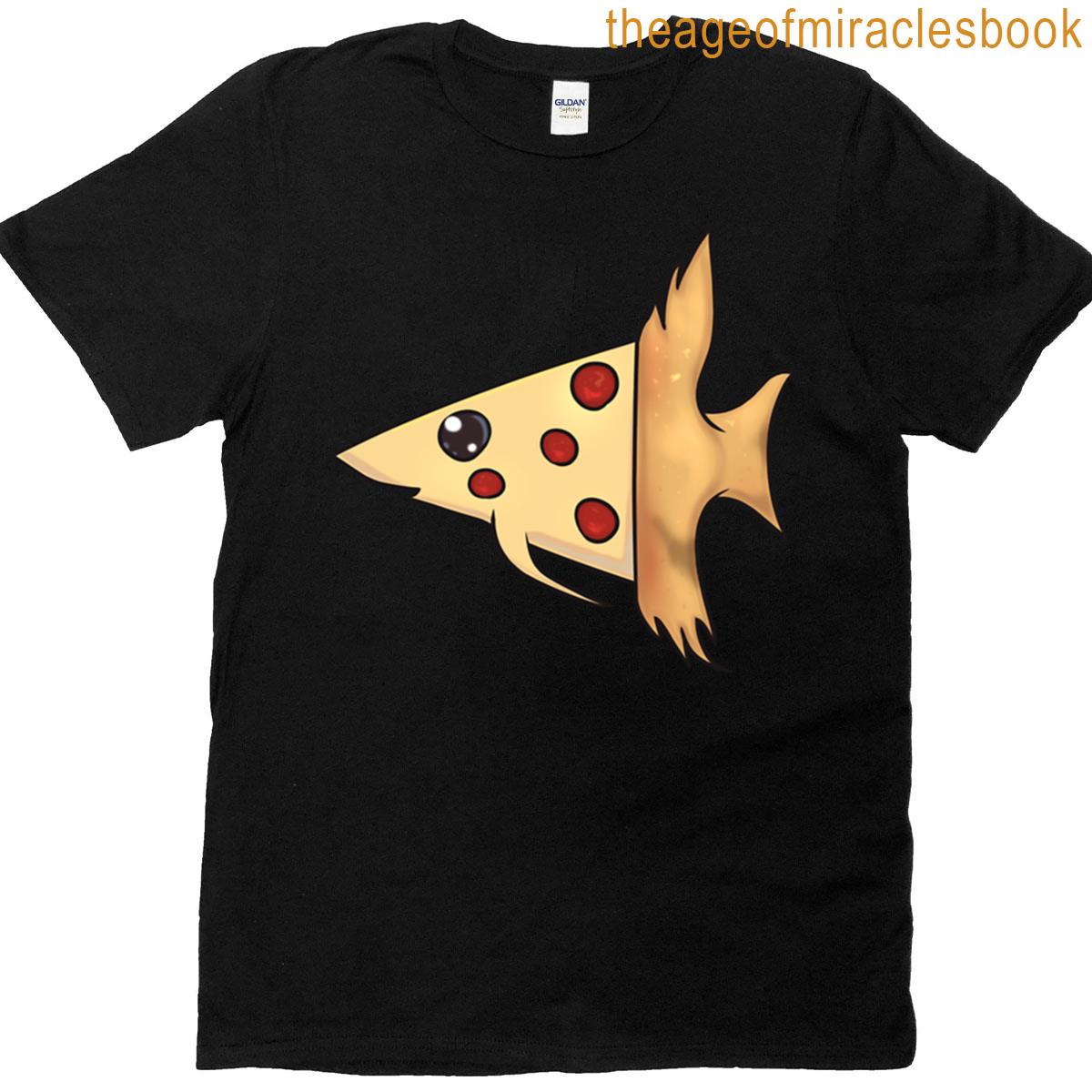 Pepperoni Fish Pizza T-shirt