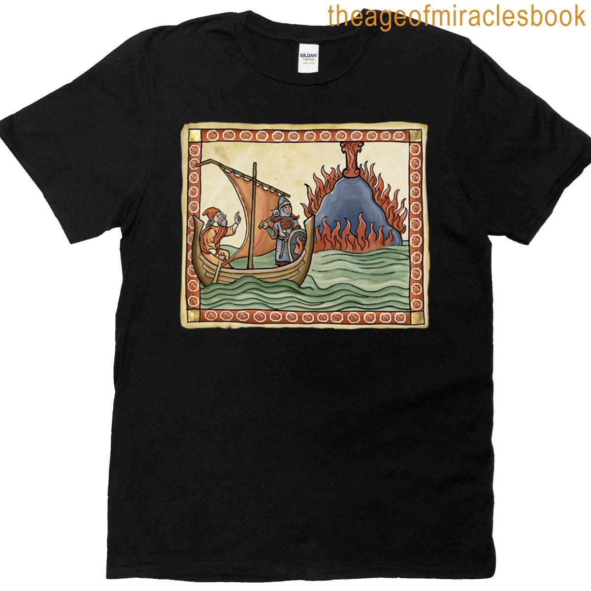 Pillar Of Fire Oversized T-shirt