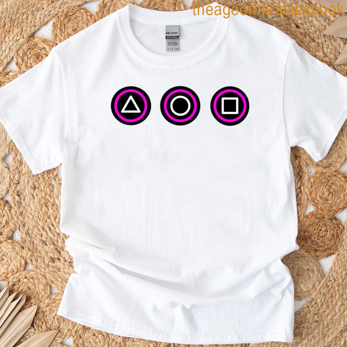 Pink Squid T-shirt