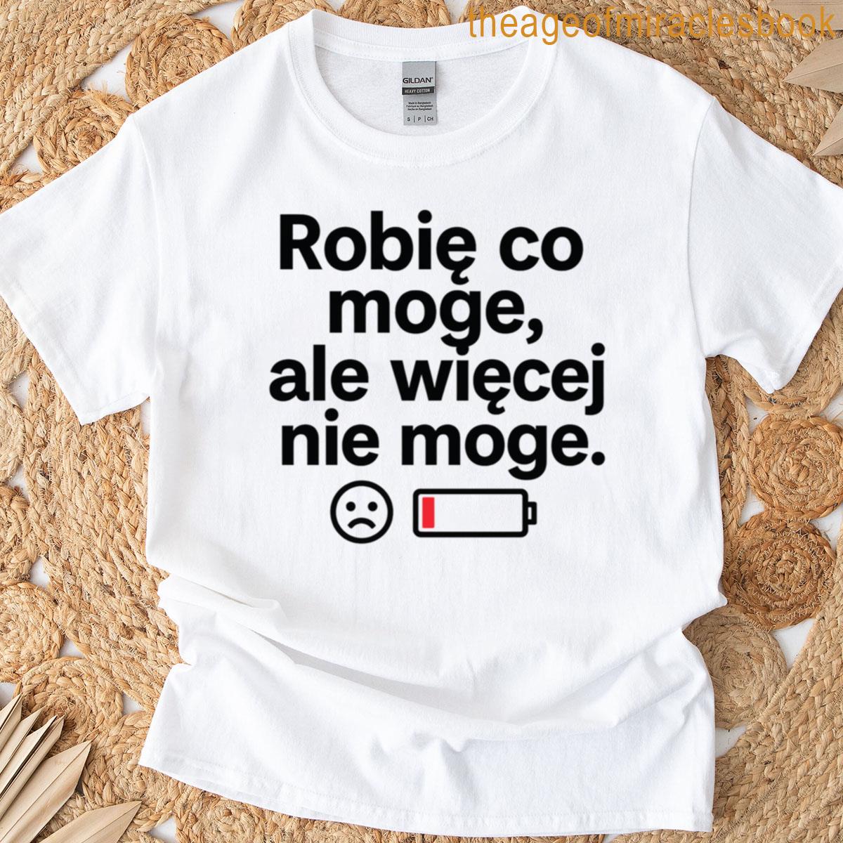 Robi Co Moge T-shirt