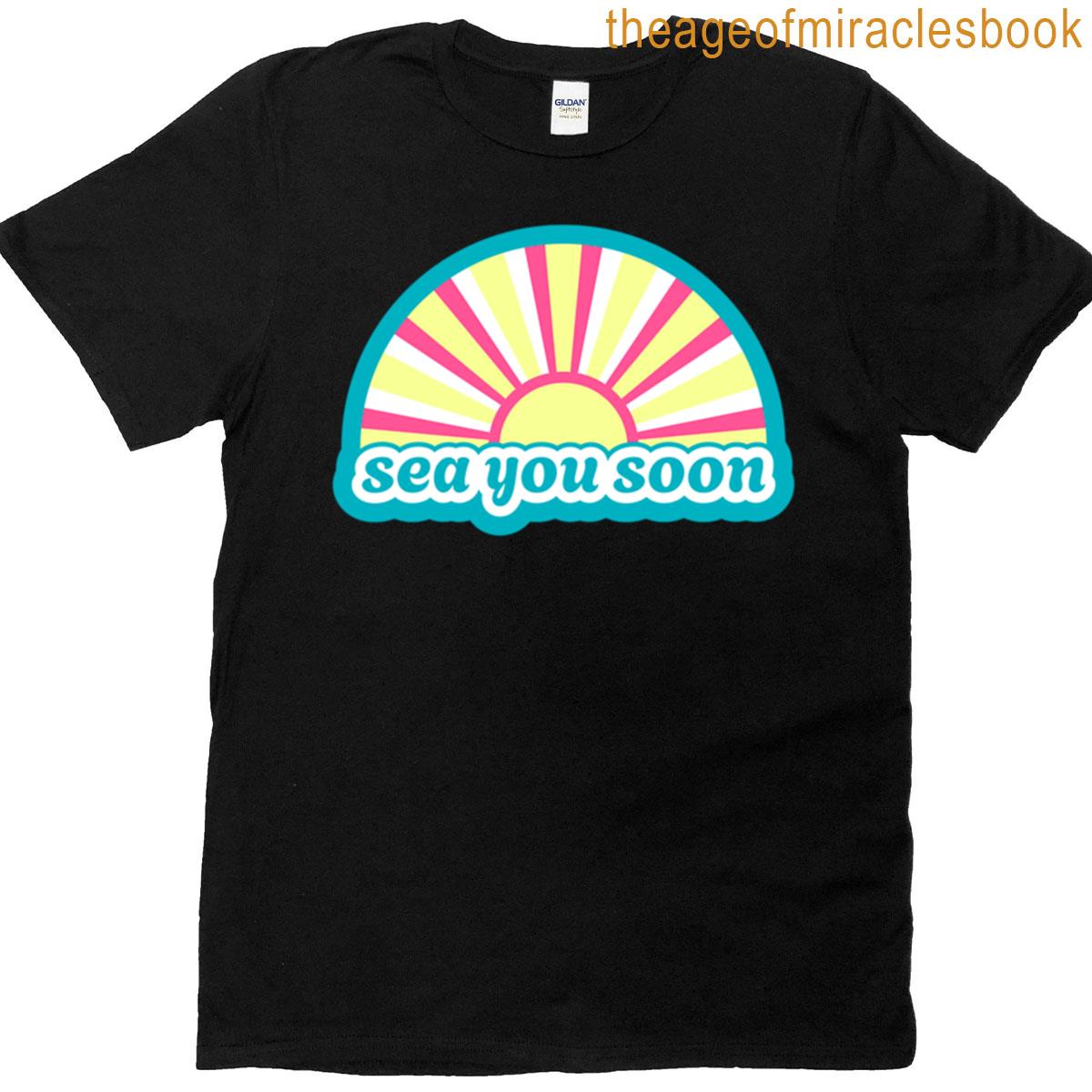 Sea You Soon Oversized T-shirt