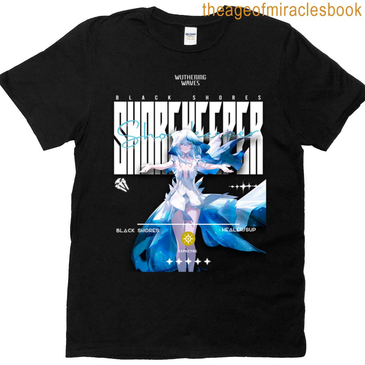 Shorekeeper Wuthering Waves T-shirt
