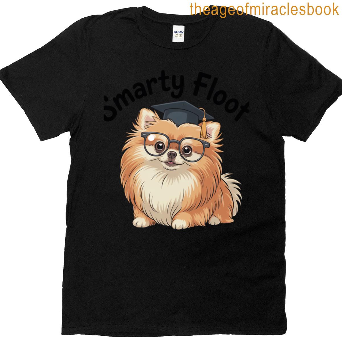 Smarty Floof Pomeranian T-shirt
