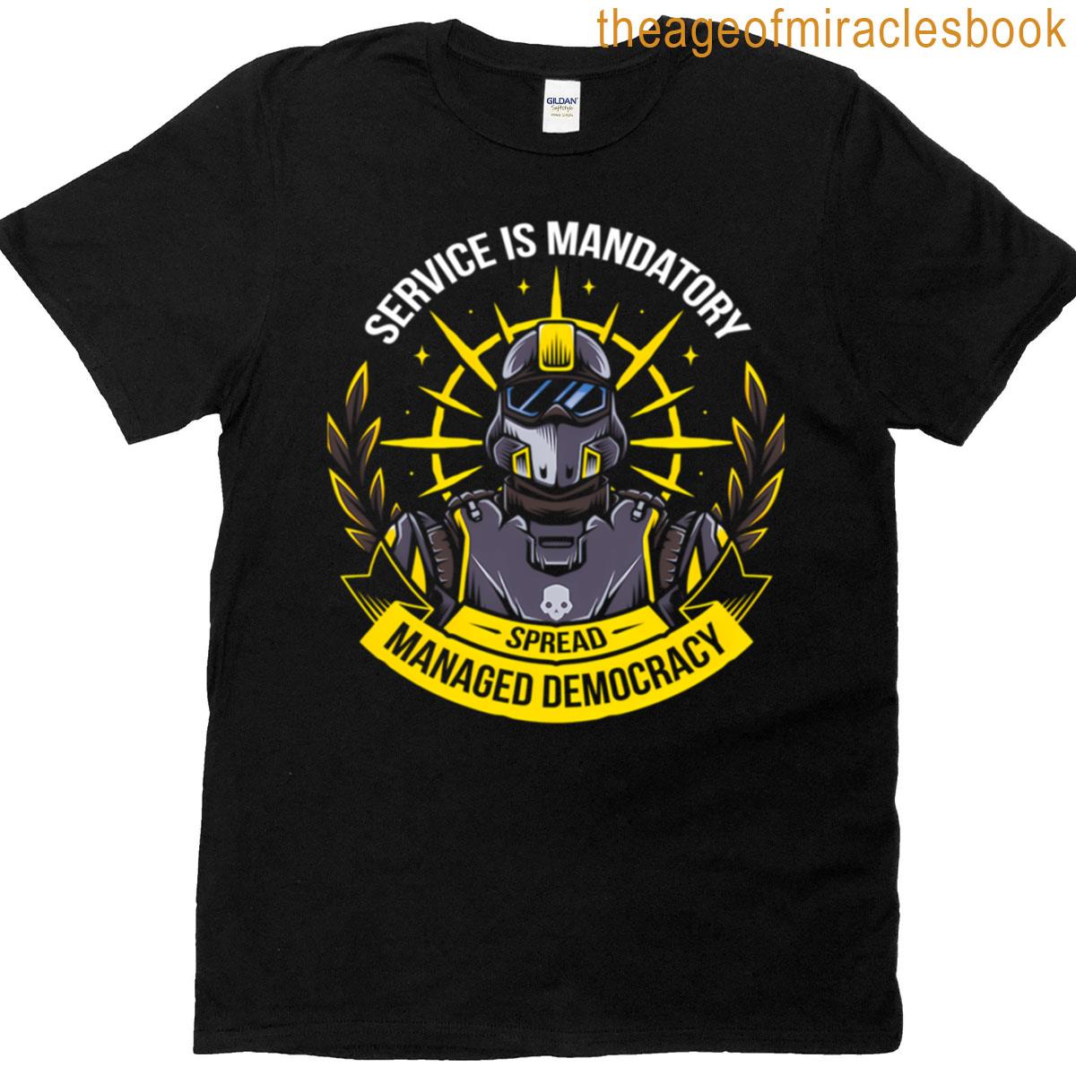 Spreading Democracy T-shirt