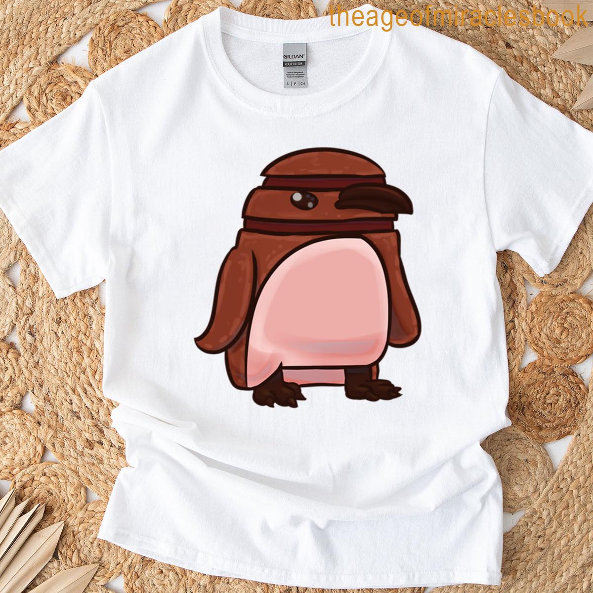 Steak Penguin T-shirt