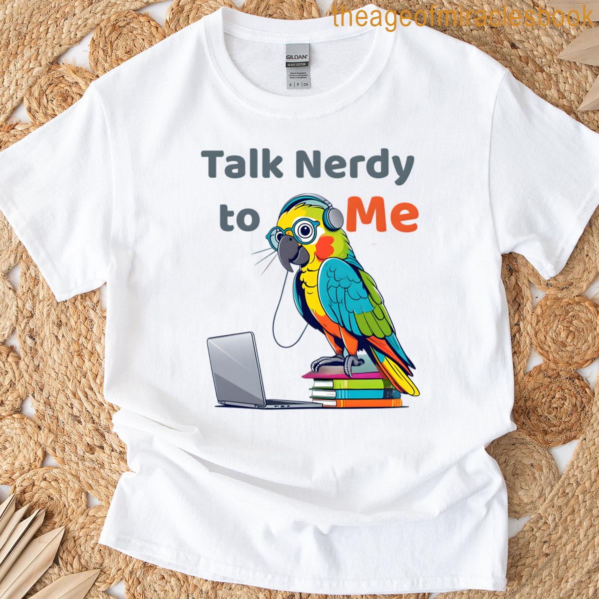 Talk Nerdy To Me Oversized T-shirt