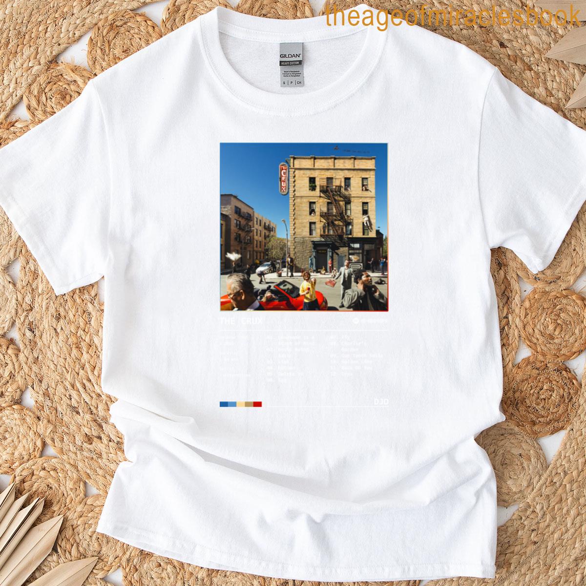 The Crux 2025 By Djo T-shirt