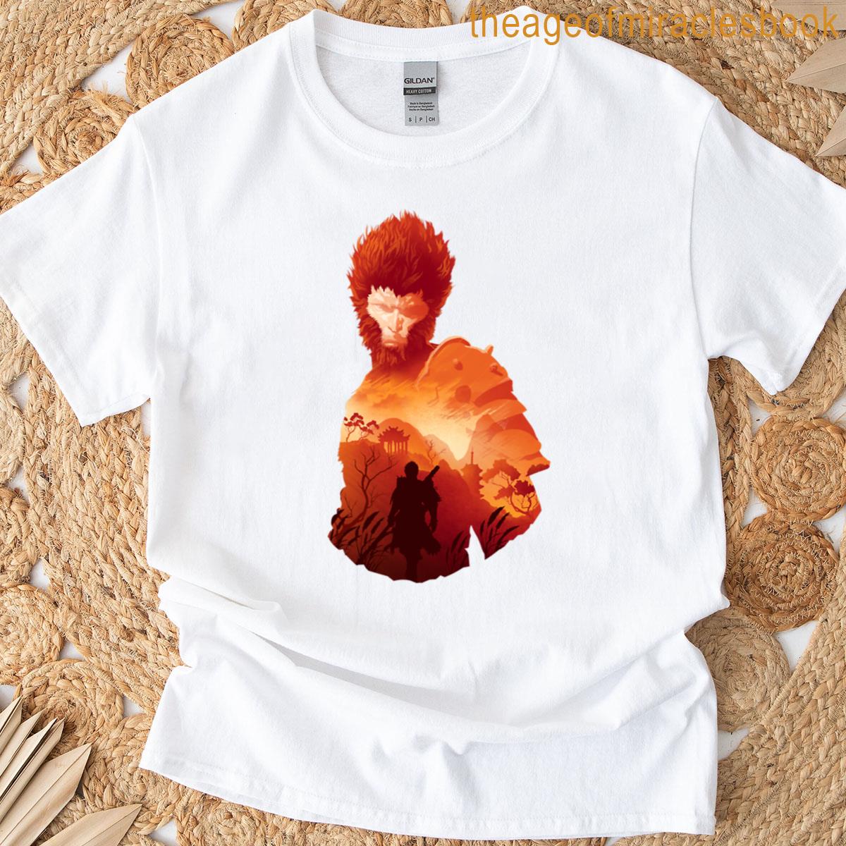 The Monkey King Sun Wukong Oversized T-shirt