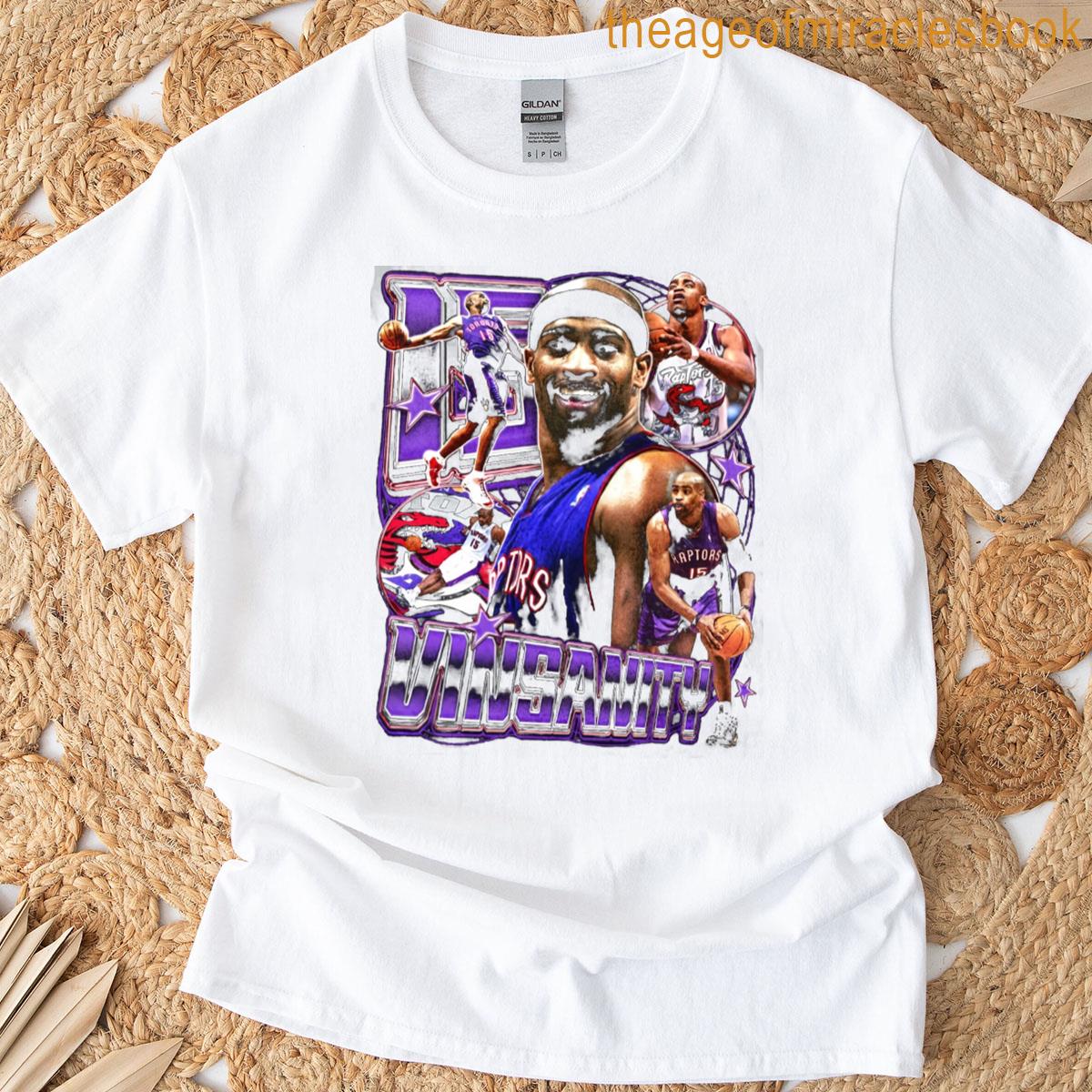 Vince Carter Toronto Vinsanity T-shirt