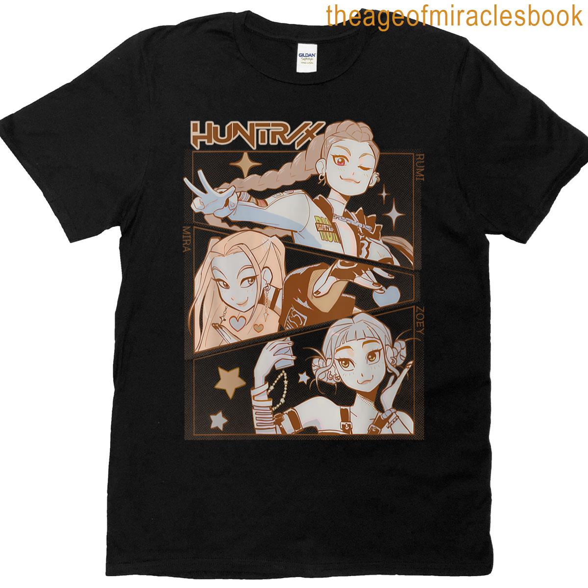 Womens Kpop-huntrix Officially Licensed T-shirt