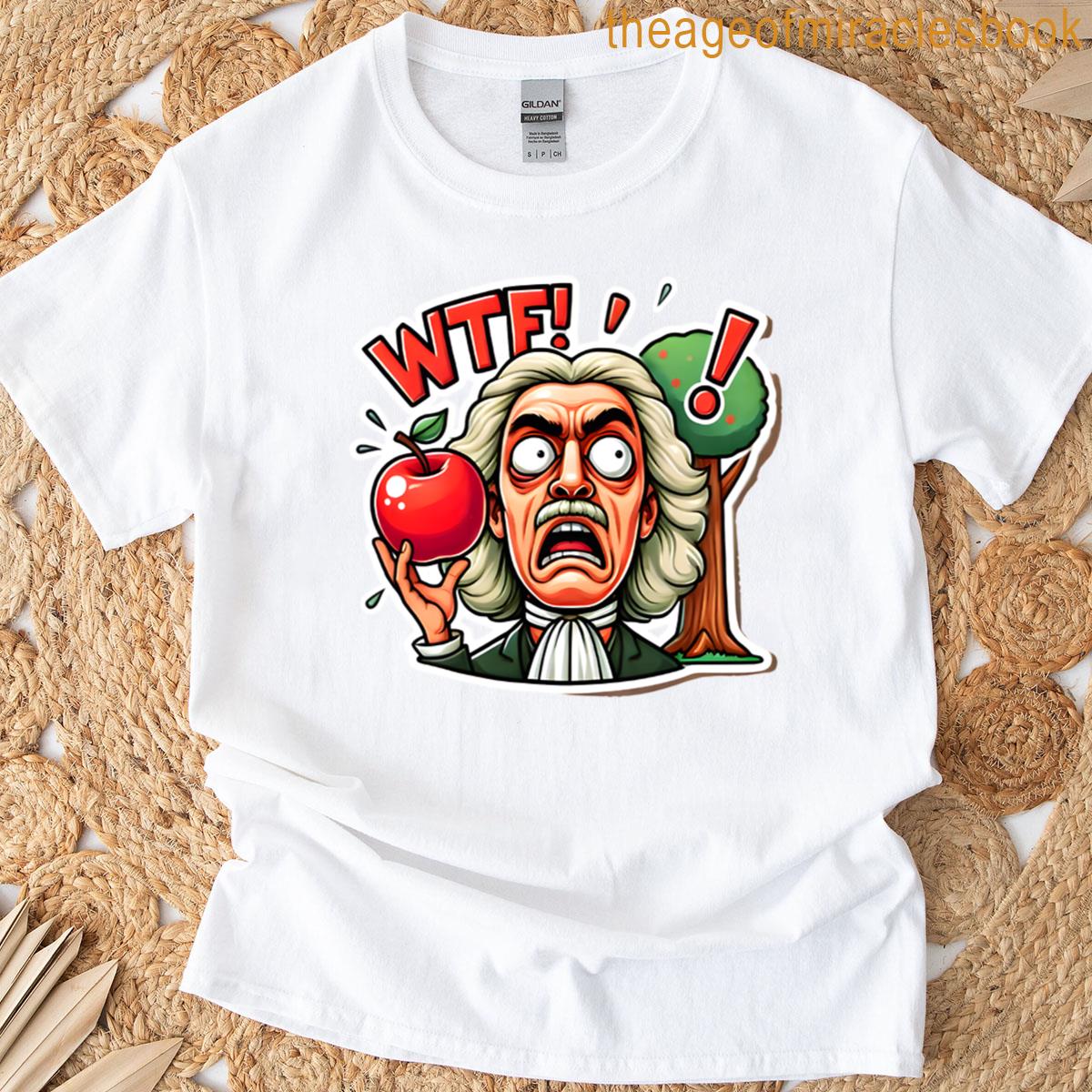 Wtf Newton Oversized T-shirt