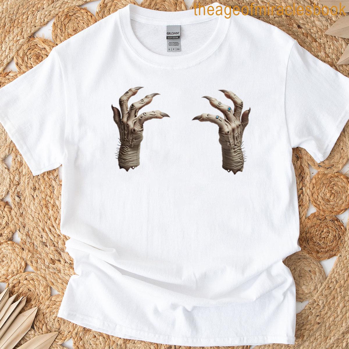 Zombie Hands Womens T-shirt