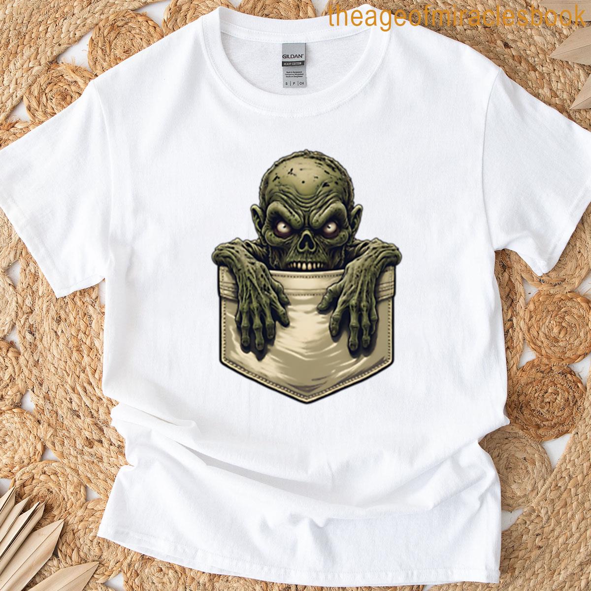 Zombie In The Pocket – Small Version T-shirt