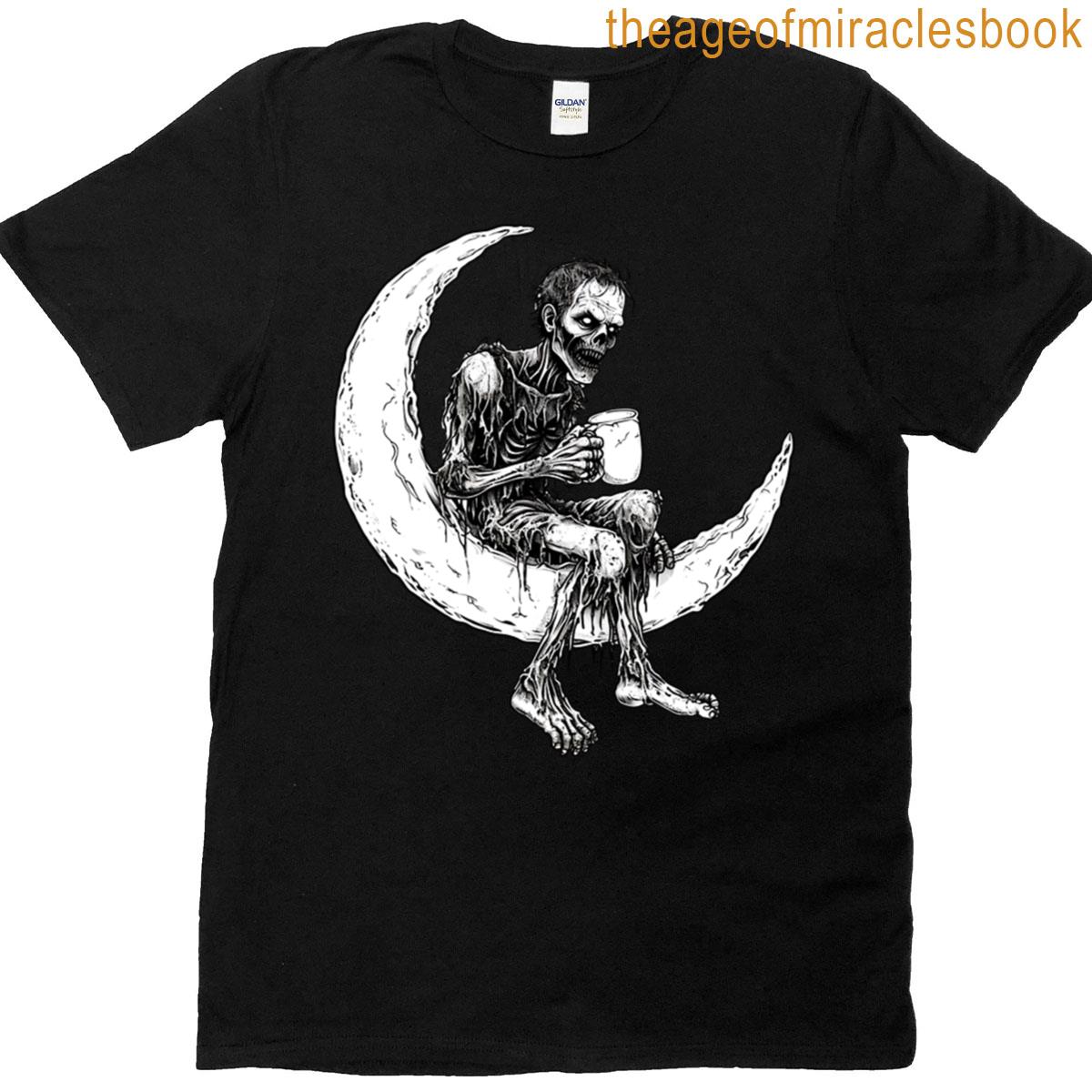 Zombie With Beer – Happy Undead T-shirt