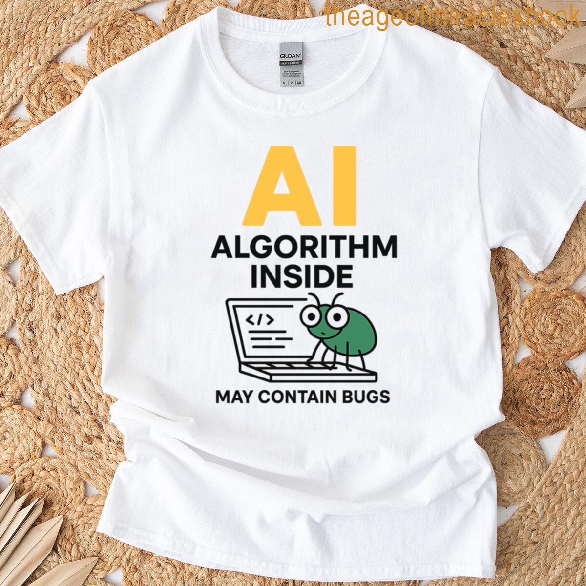 Ai Algorithm Inside T-shirt