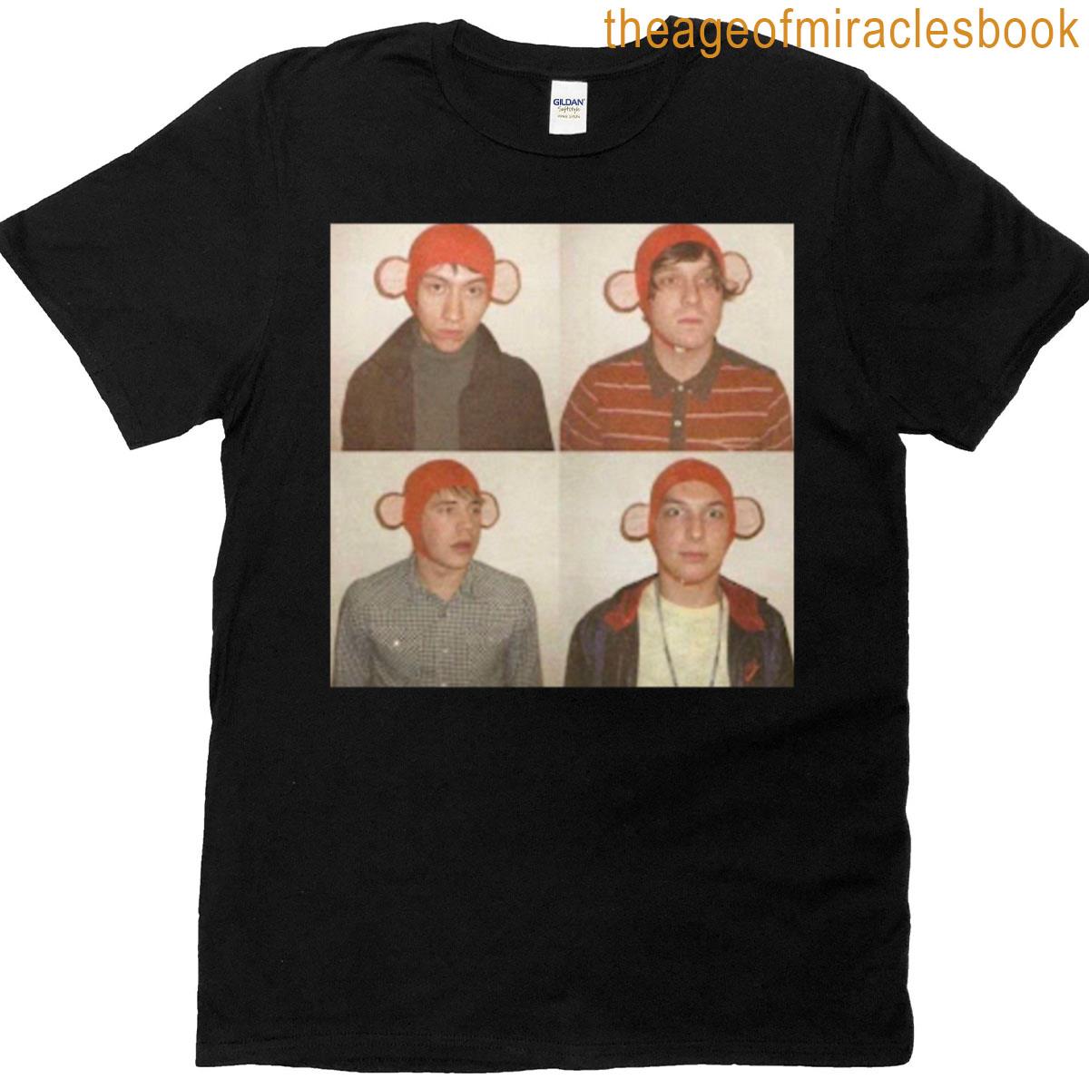 Arctic Monkeys As Monkeys T-shirt