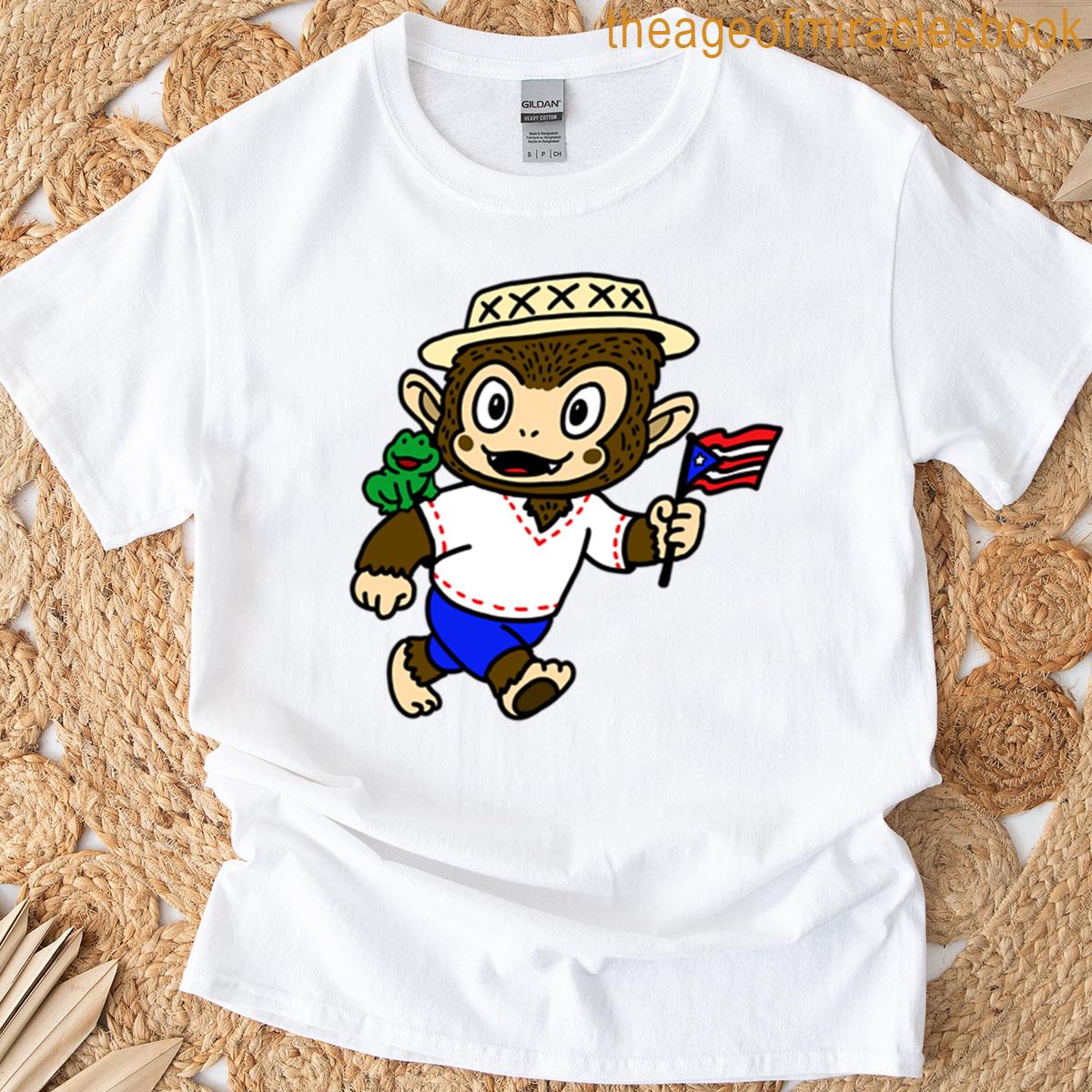 Boricua Creature T-shirt